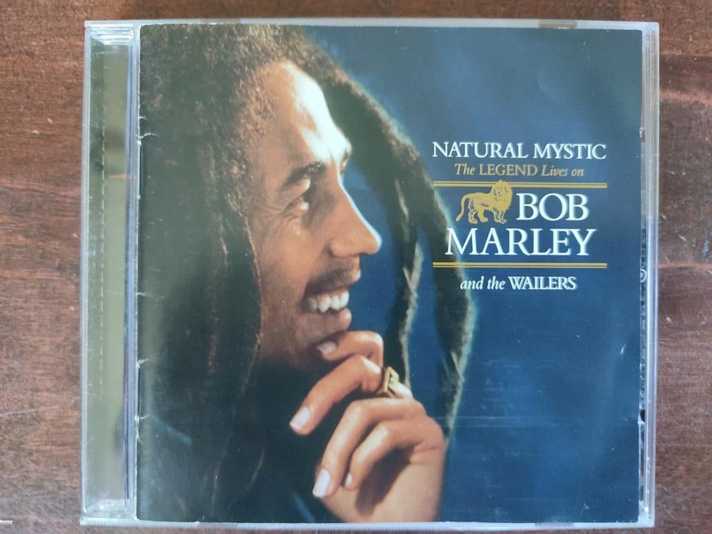 CD : BOB MARLEY and THE WAILERS - NATURAL MYSTIC  The legend, Cd's en Dvd's, Cd's | Reggae en Ska, Ophalen of Verzenden, Zo goed als nieuw