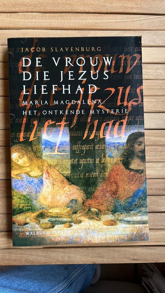 Jacob Slavenburg - De vrouw die Jezus liefhad, Jodendom, Ophalen of Verzenden, Zo goed als nieuw, Jacob Slavenburg