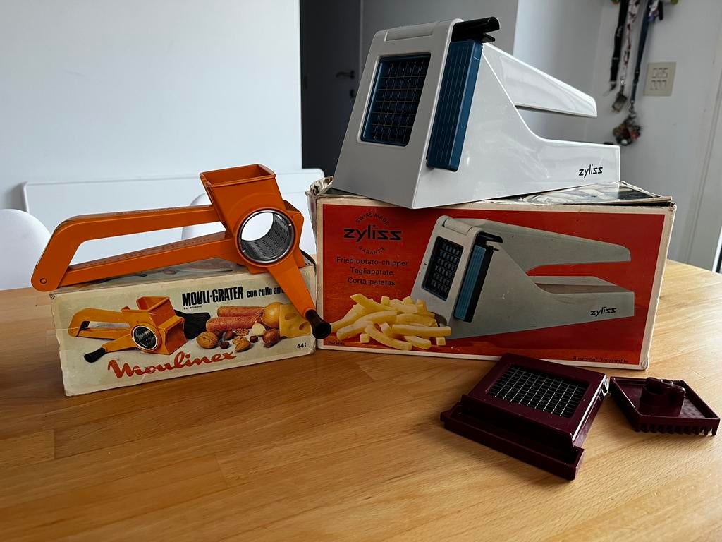 Vintage keukengerei, Ophalen, Gebruikt