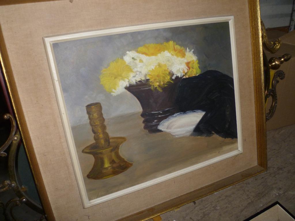 SCHILDERIJ, Enlèvement