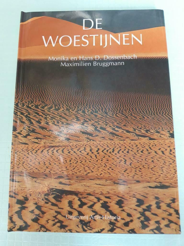 Boek De woestijnen 112blz, Ophalen of Verzenden, Zo goed als nieuw