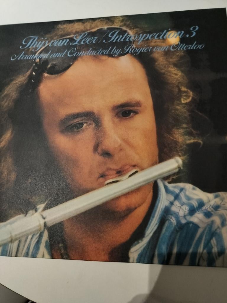 Très bon LP Thijs Van Leer introspection 3, Enlèvement ou Envoi, Comme neuf
