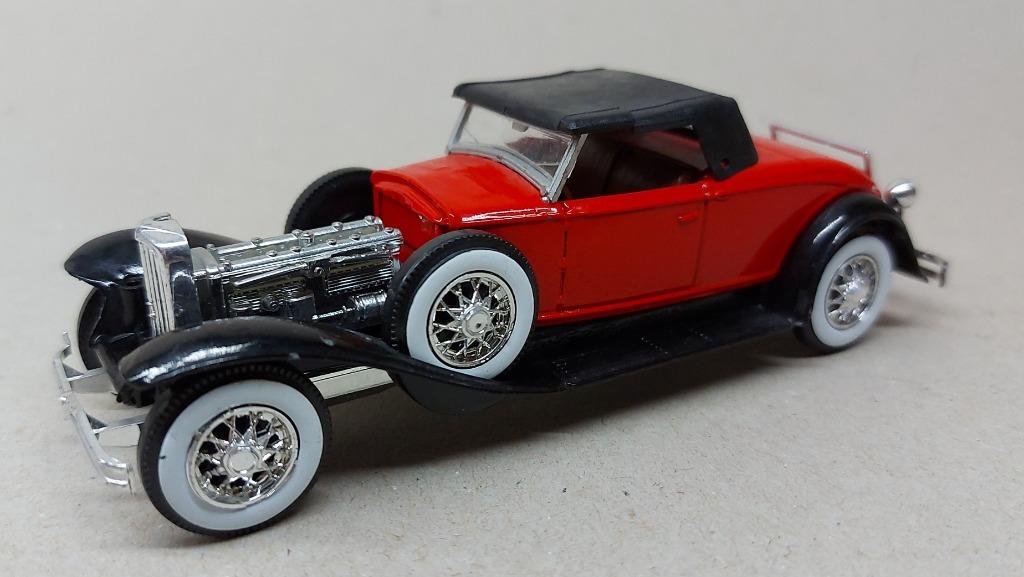 Solido auto - schaal 1/43 - Duesenberg, Enlèvement ou Envoi, Utilisé, Voiture, Solido