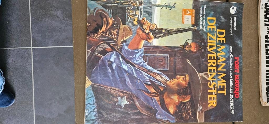 Ford Navajo, Une BD, Enlèvement, Utilisé, Charlier