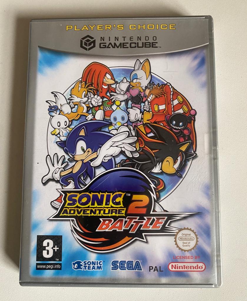 Sonic Adventure 2 Battle Nintendo voor GameCube nl, Ophalen, Zo goed als nieuw