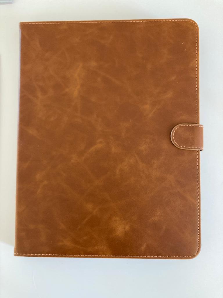 Lederen Hoes iPad, 10 inch, IPad, Nieuw, Bescherming voor- en achterkant
