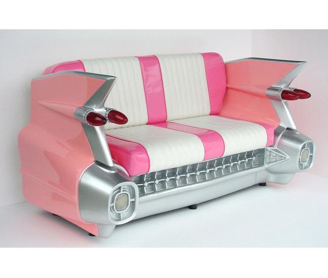 Sofa - Autobank - met verlichting - 195 cm, Huis en Inrichting, Ophalen, Nieuw
