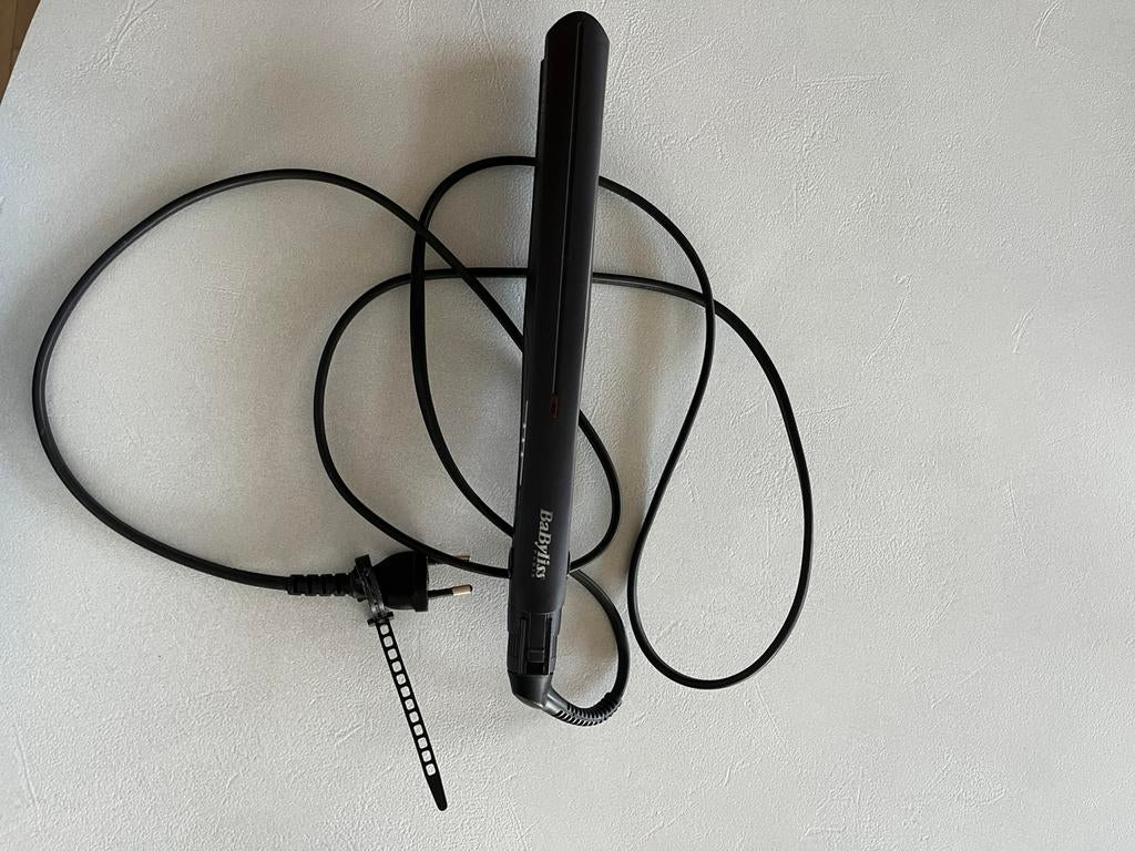 Babyliss stijltang, Handtassen en Accessoires, Ophalen of Verzenden, Gebruikt, Krultang of Stijltang