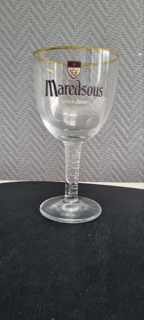 Verre à bière 33cl modèle Calice, Collections, Marques de bière, Utilisé, Verre ou Verres, Autres marques, Enlèvement