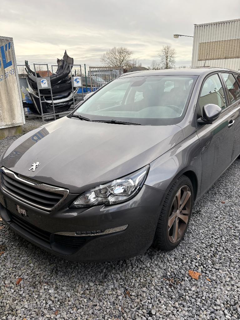 Peugot 308, Auto's, Peugeot, 75 kW, Stof, Zwart, Beige