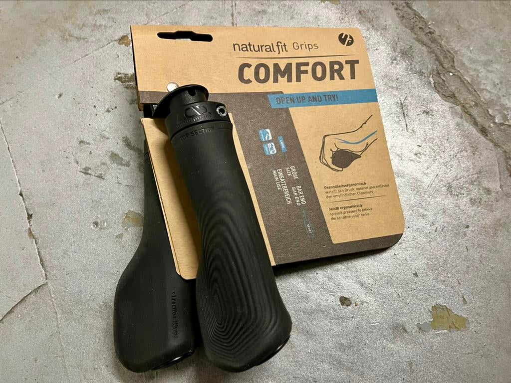 Poignées vélo CUBE - Natural fit, Vélos & Vélomoteurs, Enlèvement ou Envoi, Neuf, Guidon, Cube