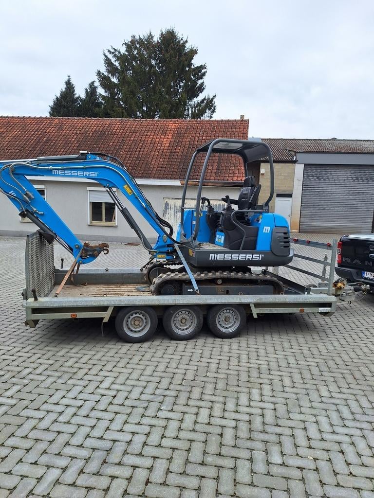 KUBOTA - MESSERSI BJ 2021, Enlèvement