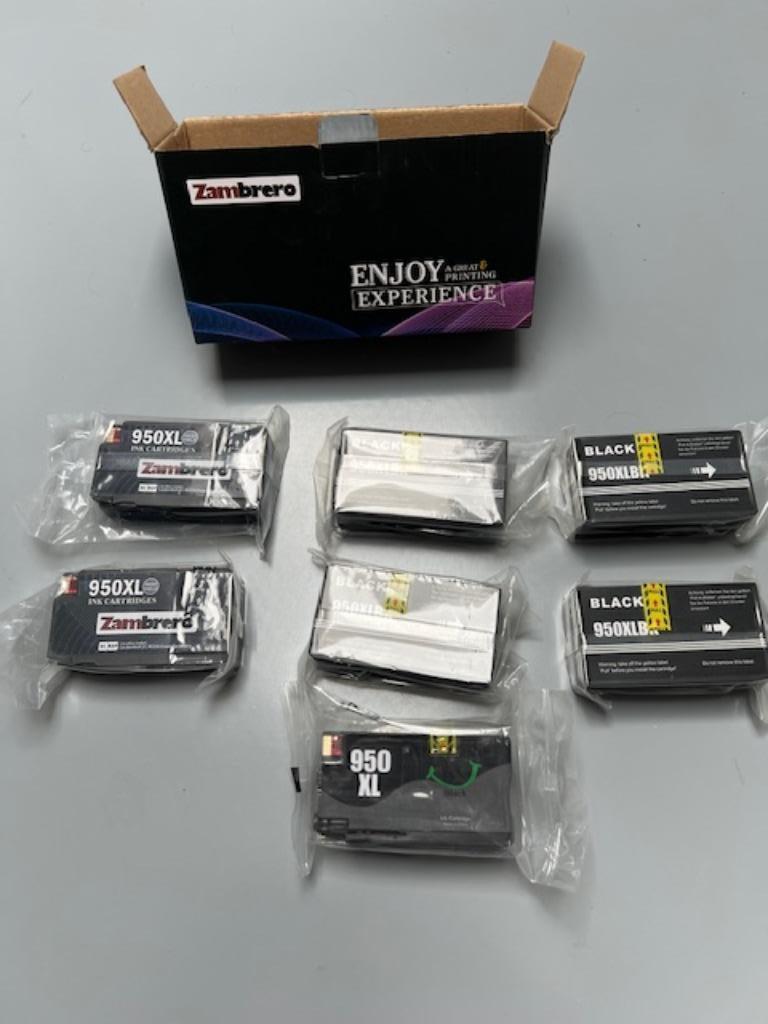 cartouche hp, Enlèvement, Reconditionné, Autres types, HP 100% compatible