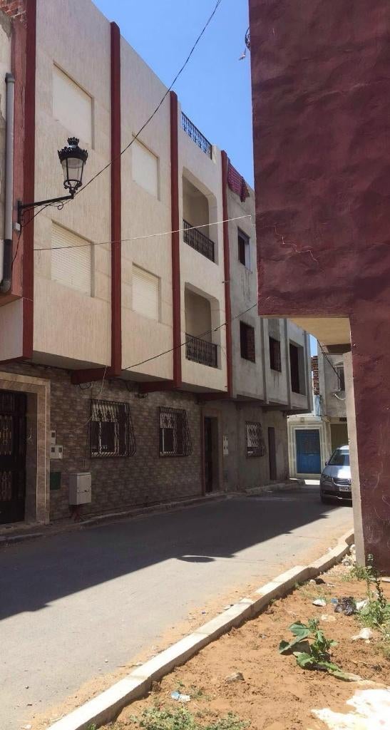 Huis met 3 appartementen te koop in Martil - Tetouan, Immo, 100 m², 8 kamers, Woonhuis, Martil - Tetouan