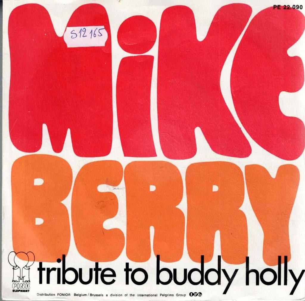 Vinyl, 7"   -   Mike Berry – Tribute To Buddy Holly, Enlèvement ou Envoi, Autres formats