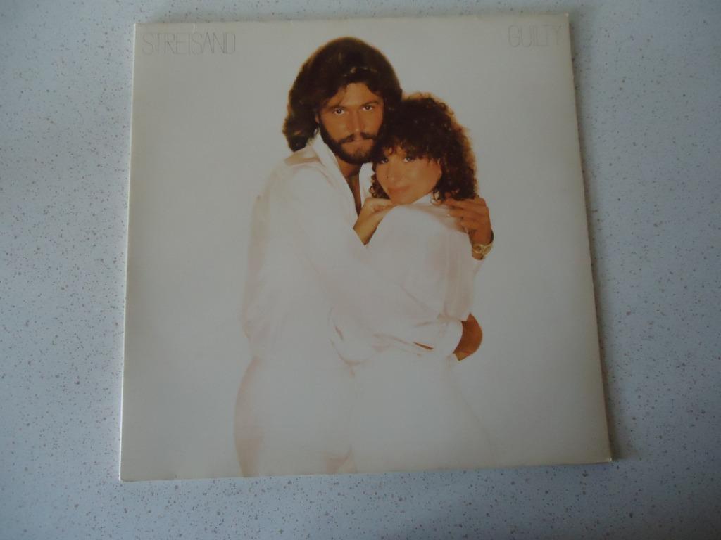 LP van "Barbra Streisand" Guilty anno 1980., Enlèvement ou Envoi, Comme neuf, 12 pouces