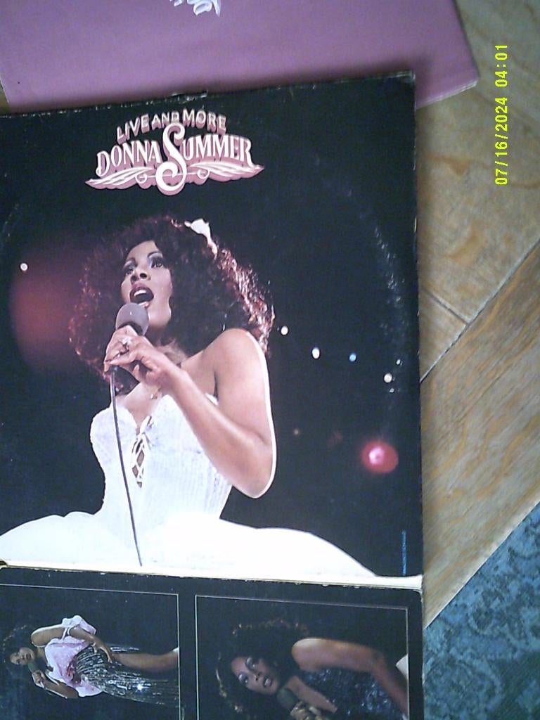 Donna Summer - Album double vinyle Live and more (1978), Enlèvement ou Envoi, Comme neuf, 12 pouces, Soul, Nu Soul ou Neo Soul