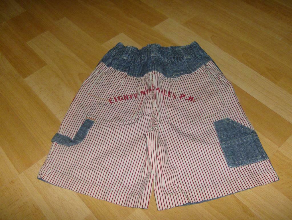 broek/ short 89 - maat 104, Ophalen of Verzenden, Gebruikt, Jongen, Broek