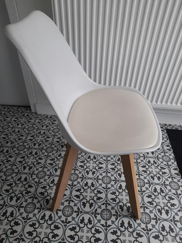Stoel, Ophalen, Gebruikt, Wit, Vijf, Zes of meer stoelen