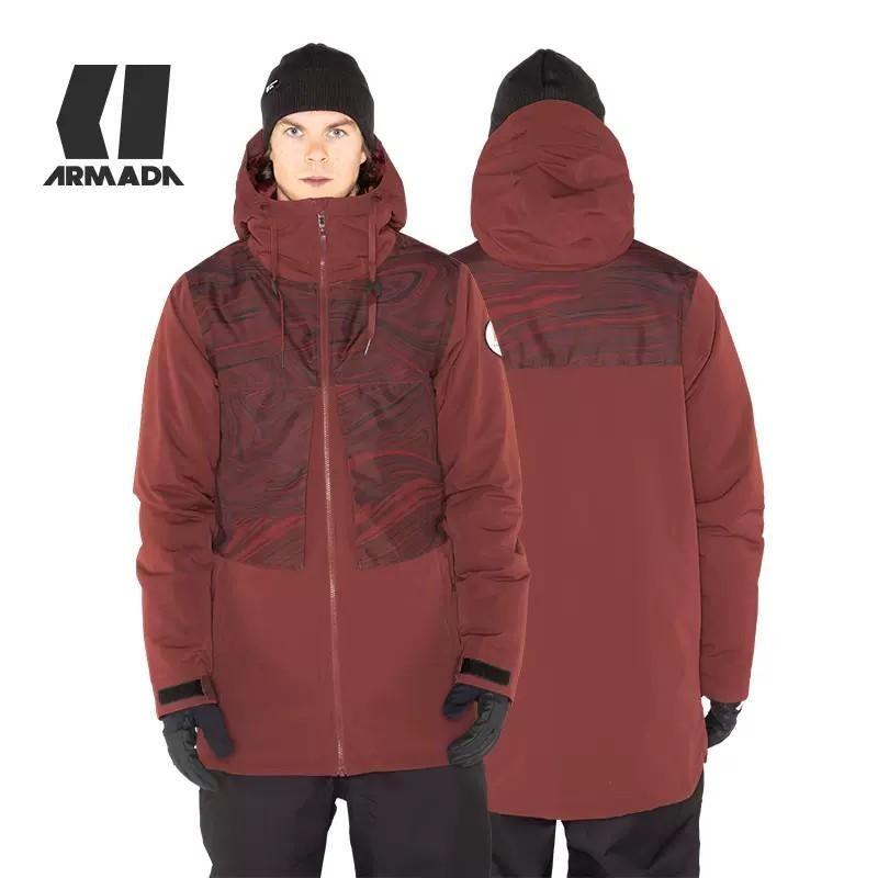 Veste de ski Armada – Taille M (taille grand, équivalent L), Ophalen, Ski