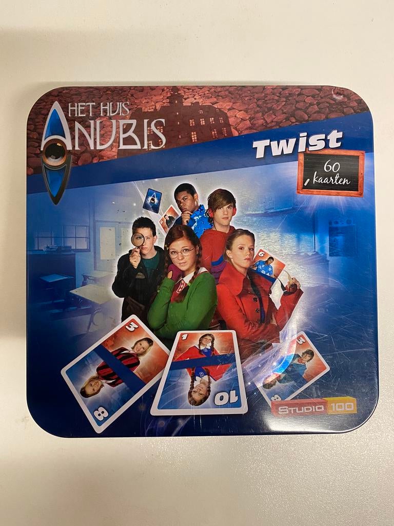 Het Huis Anubis - Twist (spel), Hobby en Vrije tijd, Ophalen, Zo goed als nieuw