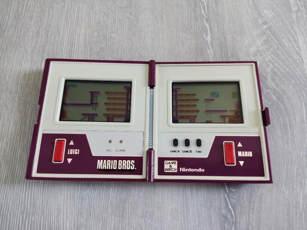 Mario Bros Game & Watch (MW-56), Ophalen of Verzenden, Gebruikt, Overige modellen, Overige typen