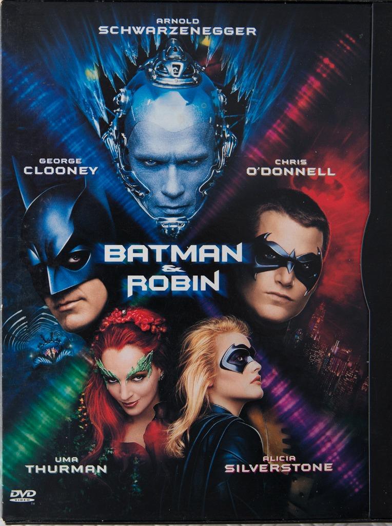 2 dvd batman and robin en the dark knight, Ophalen of Verzenden, Actie