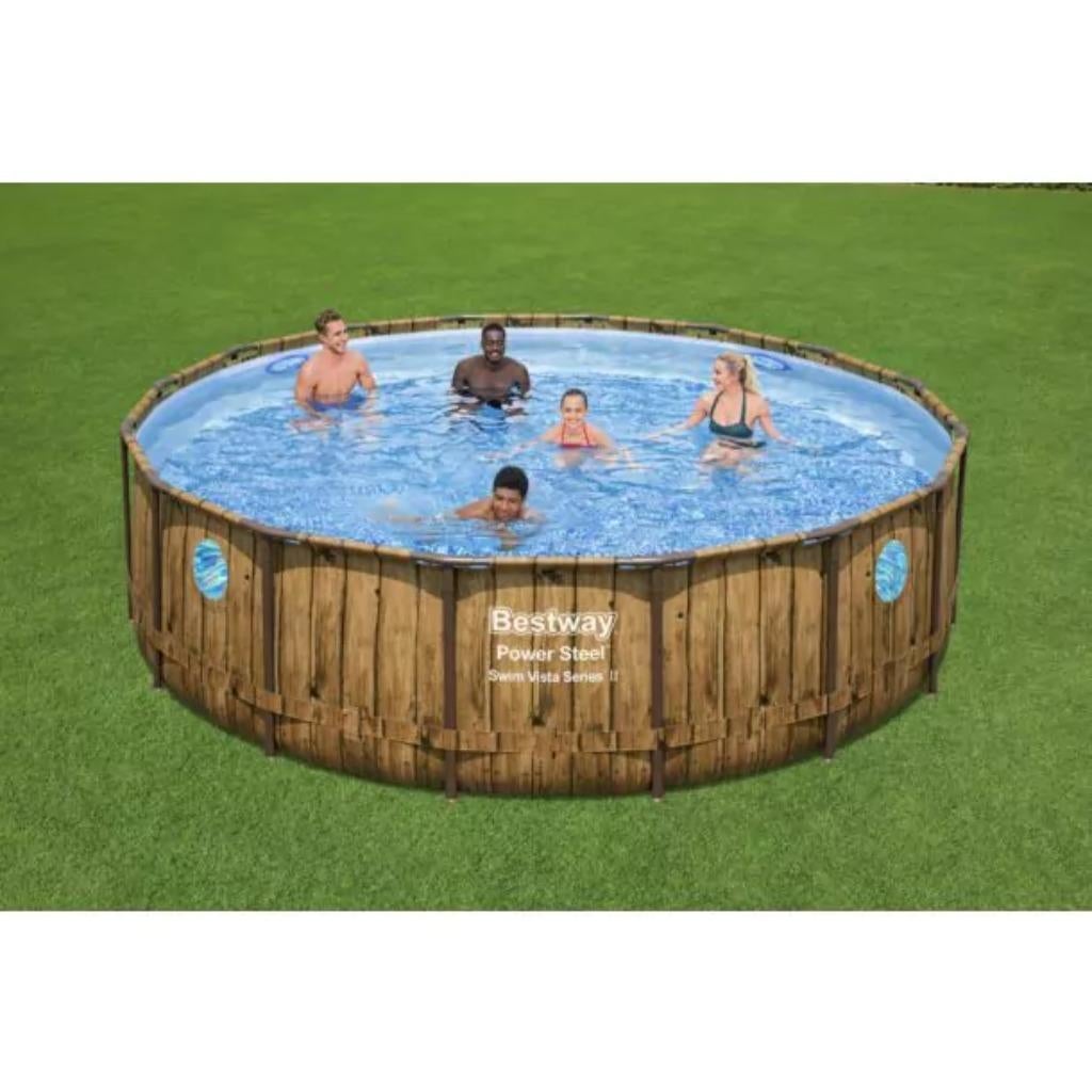 Piscine diamètre  4,88 m x 1,22 m, Enlèvement ou Envoi, Comme neuf