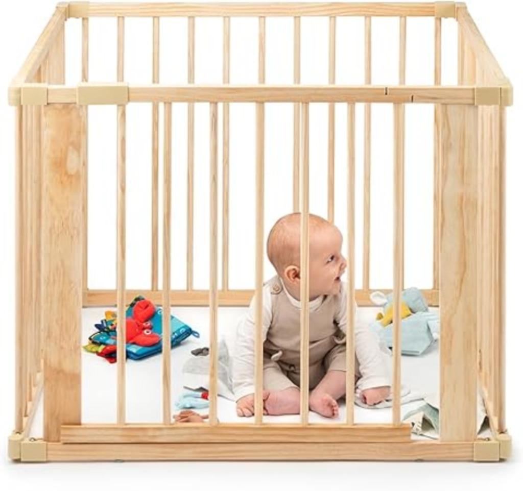 Houten box voor baby's SNELLE GRATIS LEVERING