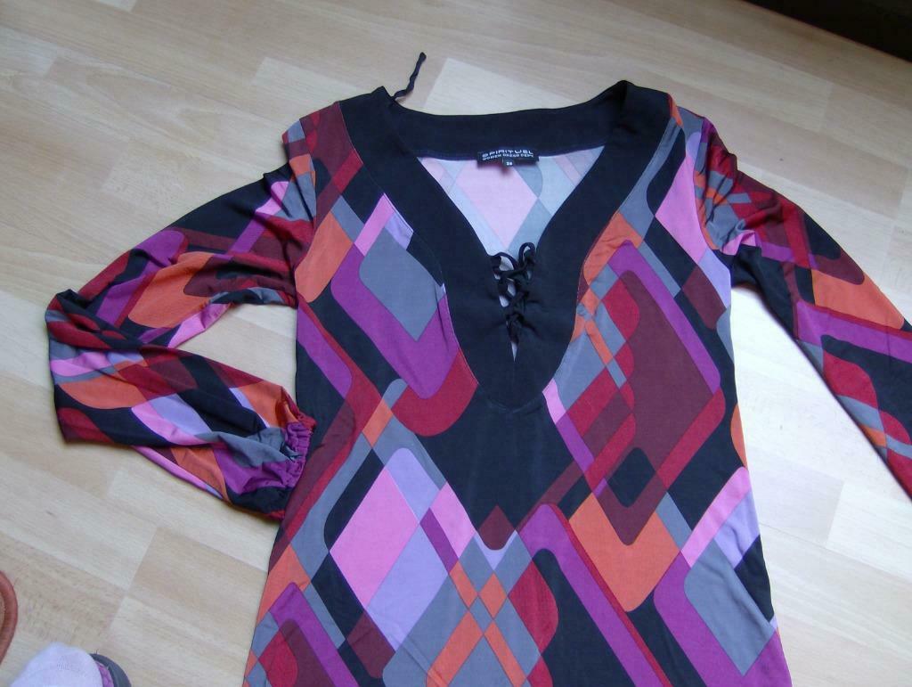 Jurk merk spirituel - maat 38 als nieuw, Kleding | Dames, Spirituel, Ophalen of Verzenden, Zo goed als nieuw, Maat 38/40 (M)