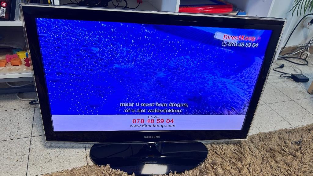 TV SAMSUNG UE32C4000 TV LCD à rétroéclairage LED, 50 Hz, 60 à 80 cm, LCD, Enlèvement