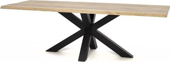 STOCKVERKOOP MASSIEF STALEN TAFELPOTEN en HOUTEN BLADEN, Maison & Meubles, Pièces pour table, Neuf, 200 cm ou plus, Pied de table