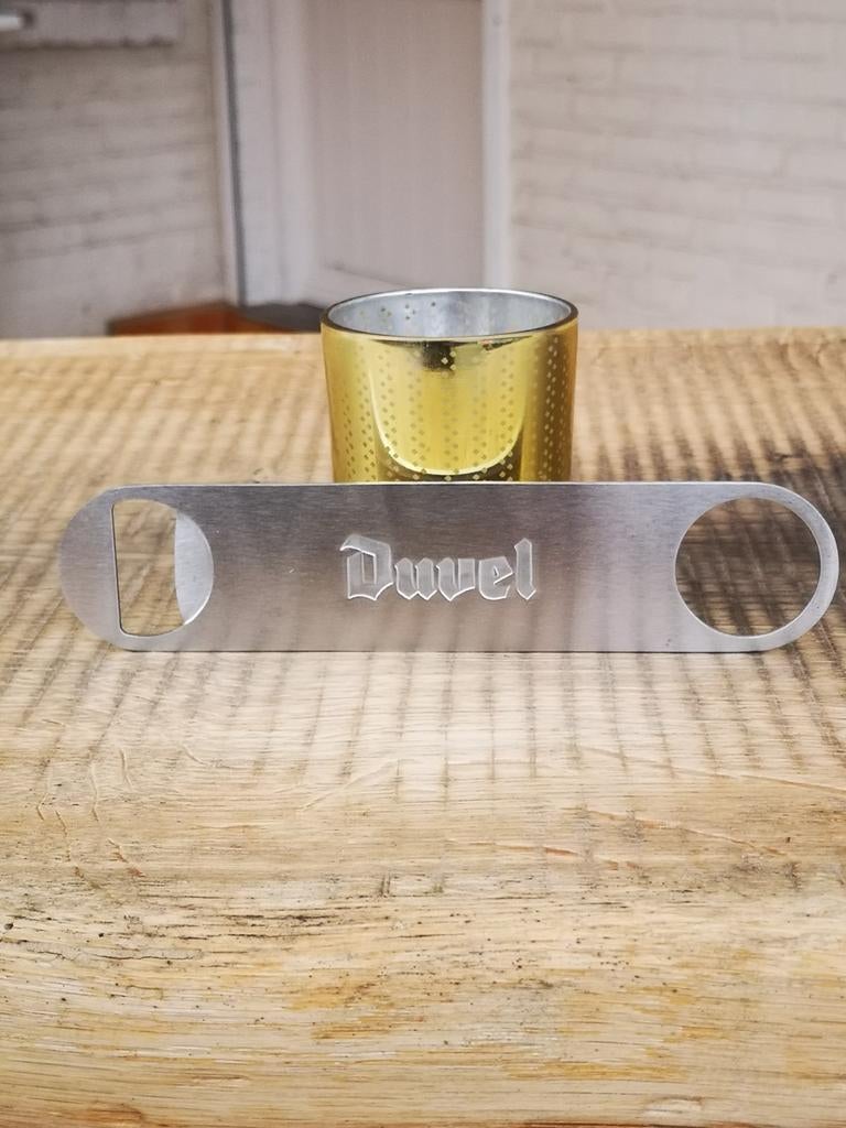 DUVEL... décapsuleur....Inox !, Antiquités & Art, Enlèvement ou Envoi