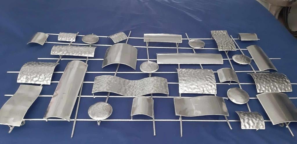 Deco mural en aluminium, Enlèvement