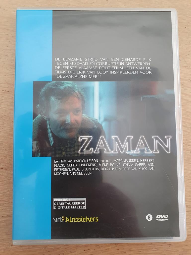 Zaman (film van Patrick Le Bon), CD & DVD, DVD | Action, Comme neuf, Thriller d'action, À partir de 6 ans, Enlèvement ou Envoi