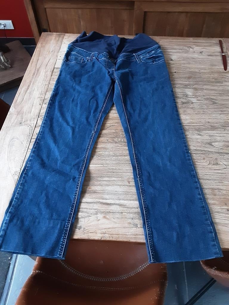 Pantalon de maternité jbc jean large, Enlèvement ou Envoi, Porté