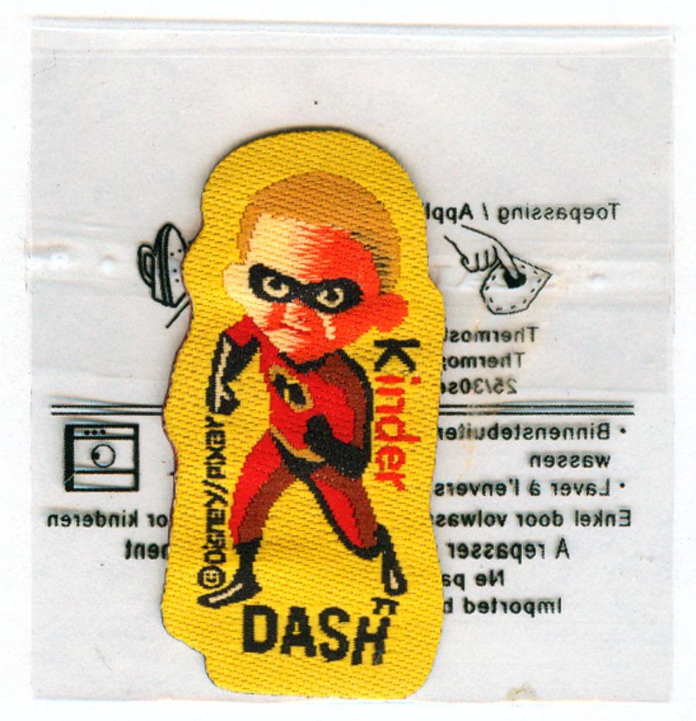 Kinder Chocolat België serie Tagtoos The Incredibles: Dash, Verzamelen, Verrassingseieren, Nieuw, Overige typen, Ophalen of Verzenden