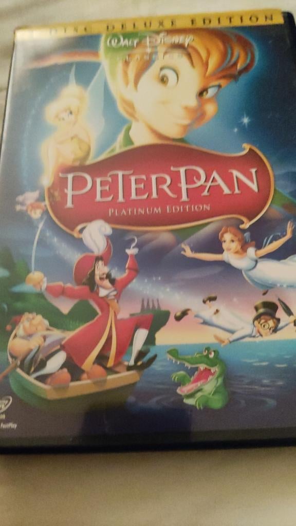 PETER PAN - platinum edition, Verzamelen, Ophalen of Verzenden, Zo goed als nieuw