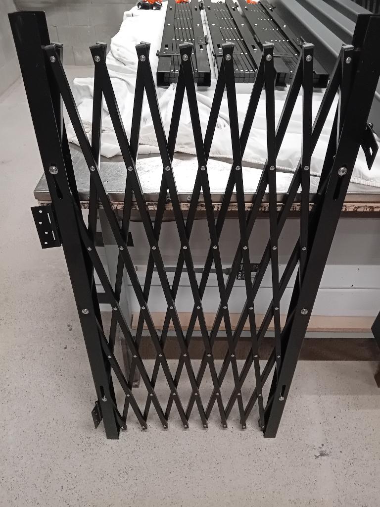 Barrière extensible, Enlèvement, Neuf