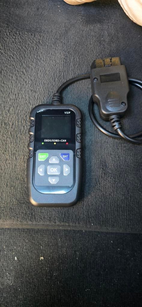 OBD diagnose lezer, Ophalen, Nieuw
