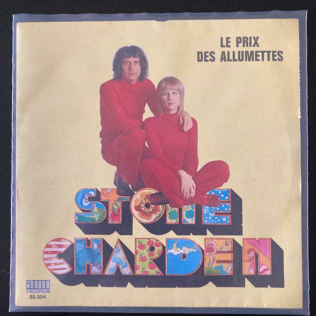 7" Stone / Charden - Le Prix Des Allumettes (AMI 1972) VG+, Cd's en Dvd's, Verzenden, Pop