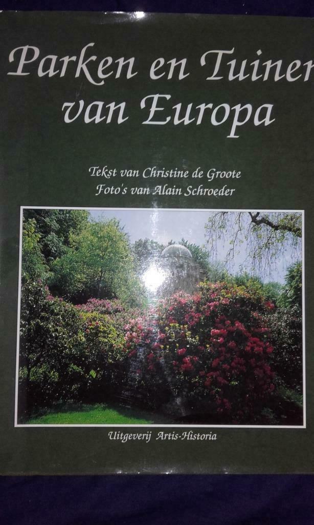 Parken en tuinen van Europa, Ophalen, Zo goed als nieuw