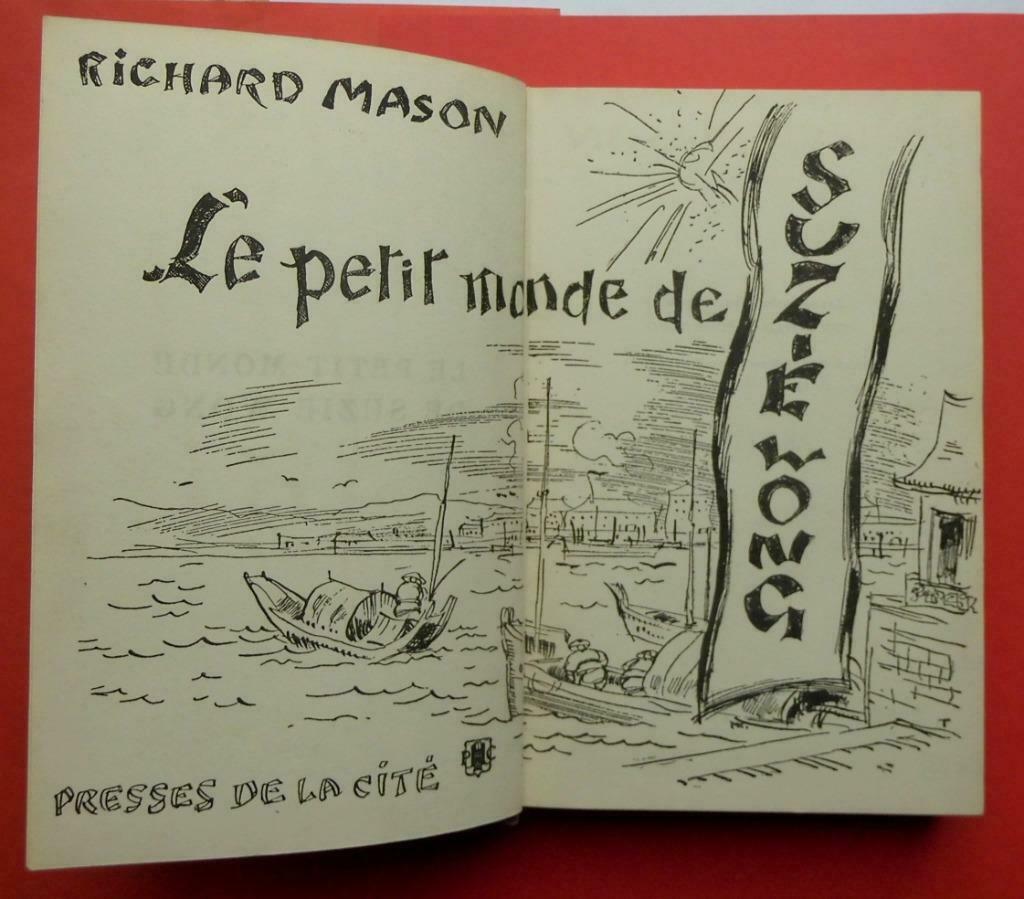 Boek The Little World of Suzie Wong 3 RICHARD MASON ", Ophalen of Verzenden, Gelezen