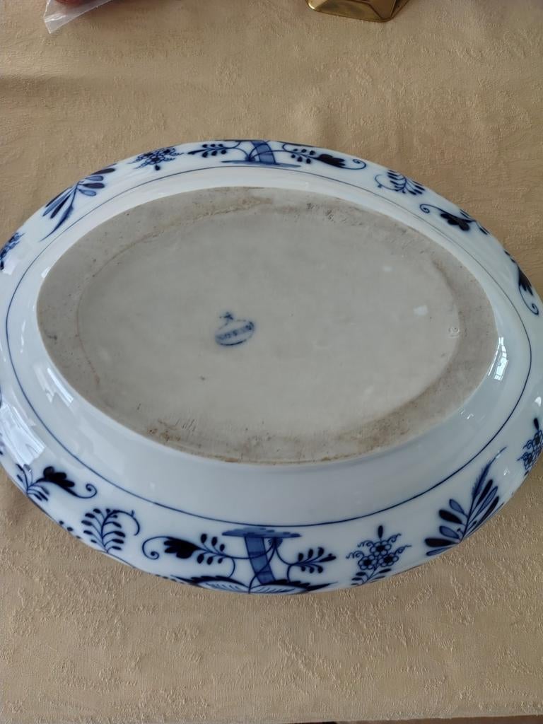 Bol a soupe porselein meissen ww, Antiek en Kunst, Ophalen