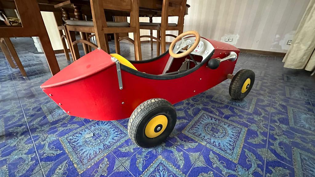 Vintage trapauto Vilac - in perfecte staat, Enlèvement