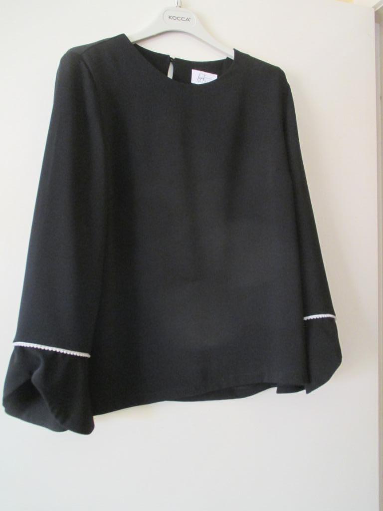 zwarte bloes Heart Mind maat 38, Kleding | Dames, Ophalen of Verzenden, Zo goed als nieuw, Maat 38/40 (M)