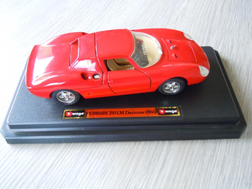 Burago Ferrari 250LM Daytona 1966, Enlèvement ou Envoi