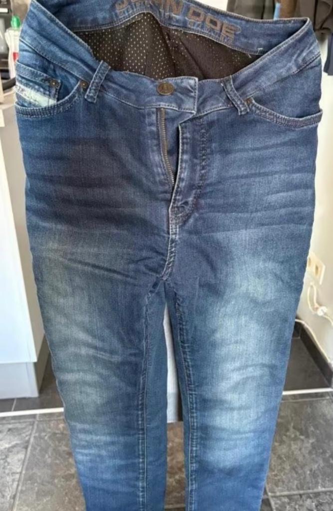 Motobroek dames John Doe, Ophalen of Verzenden, Broek | textiel, Dames, John doe