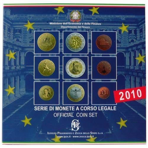pieces euros, Ophalen of Verzenden, Italië, Setje