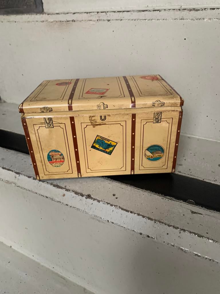 Boîte en fer blanc Cote d'Or, Enlèvement ou Envoi